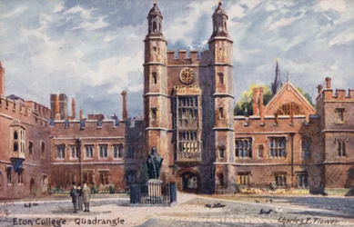 Eton College, Quadrangle